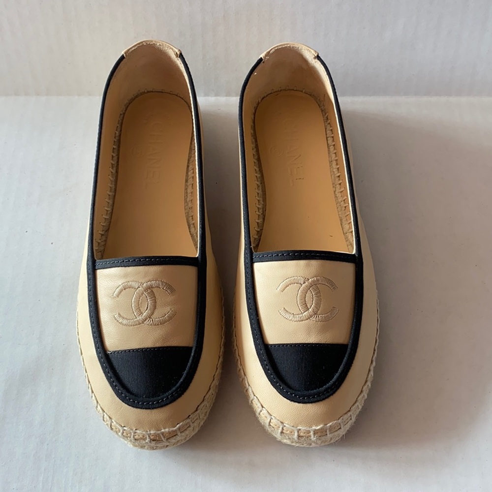 Chanel espadrilles, size 38